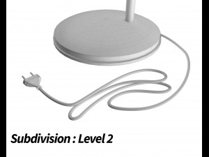 desk lamp Modello 3D