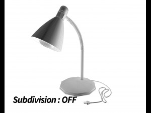 desk lamp Modello 3D