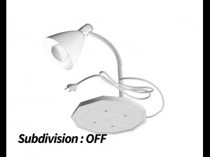 desk lamp 3D Model