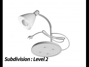 desk lamp 3D Model