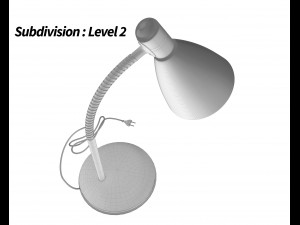 desk lamp Modello 3D
