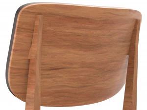 modern leather chair 3D Model