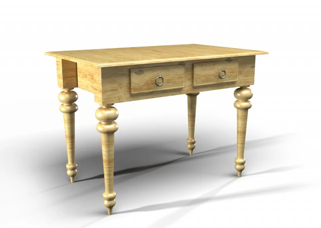 stara komoda Model 3D .c4d .max .obj .3ds .fbx .stl .blend 