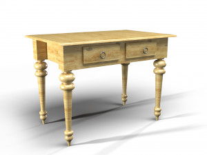 old commode 3D Model