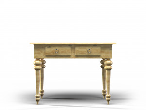 old commode 3D 모델