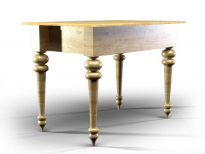 old commode 3D 모델