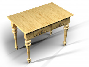 old commode 3D 모델