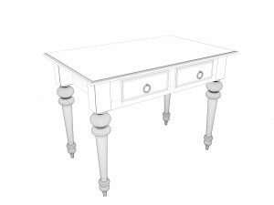 old commode 3D 모델