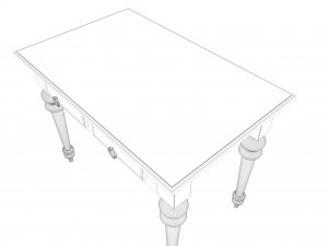 old commode 3D 모델