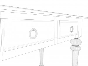 old commode 3D 모델