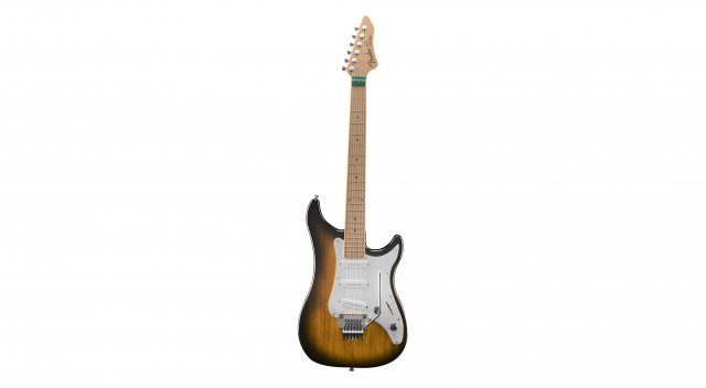 fender electric guitar Modello 3D .c4d .max .obj .3ds .fbx .stl .blend 