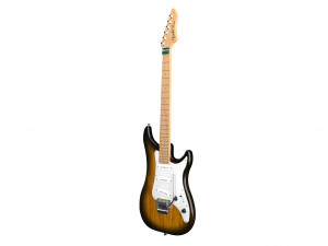 fender electric guitar Modello 3D
