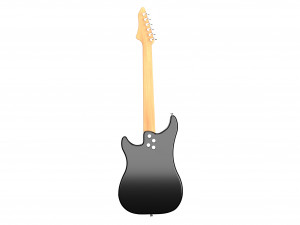 fender electric guitar Modello 3D