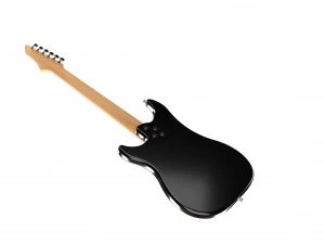 fender electric guitar 3D Model