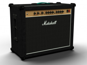 marshall amplifier 3D Models