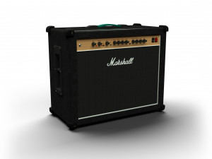 marshall amplifier Modèle 3D