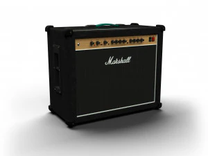 amplificador Marshall Modelo 3D