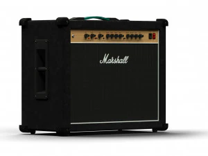 amplificador Marshall Modelo 3D