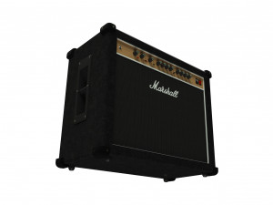 marshall amplifier Modèle 3D