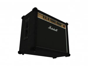 amplificador Marshall Modelo 3D