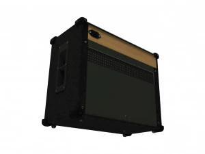 amplificador Marshall Modelo 3D
