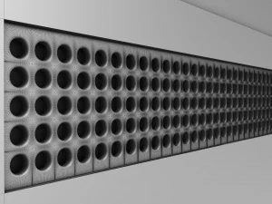 amplificador Marshall Modelo 3D