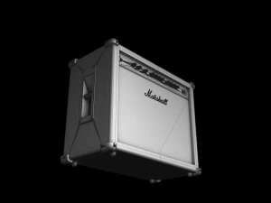 amplificador Marshall Modelo 3D