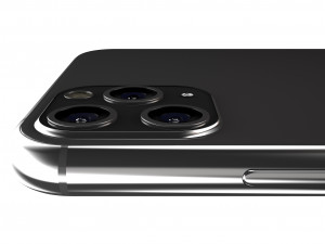 apple iphone 11 pro max space gray 3D-Modell