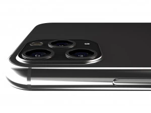 apple iphone 11 pro max space gray 3D Model