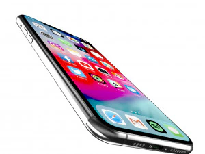 apple iphone 11 pro max space gray 3D Model