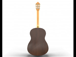 classic guitar Modelo 3D