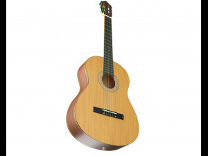 classic guitar Modelo 3D