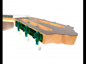 classic guitar Modelo 3D