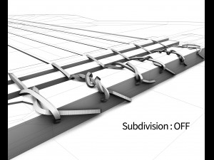 classic guitar Modelo 3D
