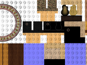 classic guitar collection 3D Модель