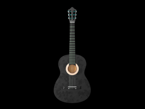 classic guitar collection 3D Модель