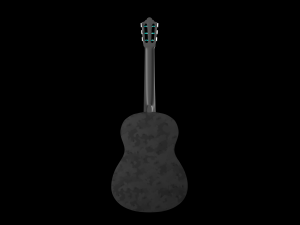 classic guitar collection 3D Модель