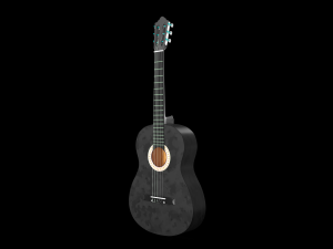 classic guitar collection 3D Модель