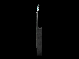 classic guitar collection 3D Модель