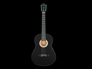 classic guitar collection 3D Модель