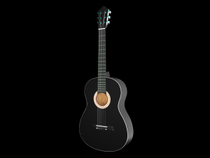 classic guitar collection 3D Модель