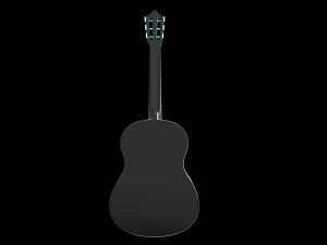 klasik gitar koleksiyonu 3D Model