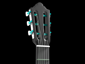 classic guitar collection 3D Модель