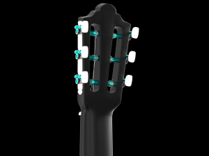 classic guitar collection 3D Модель