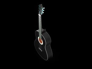 classic guitar collection 3D Модель