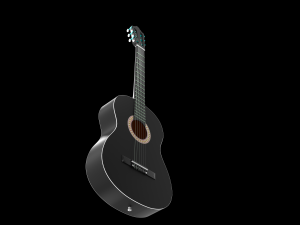 classic guitar collection 3D Модель