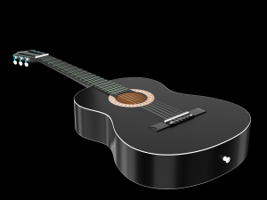 classic guitar collection 3D Модель