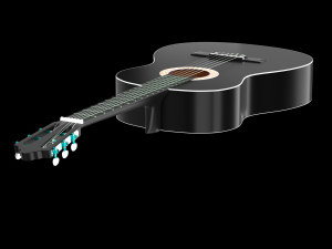 classic guitar collection 3D Модель