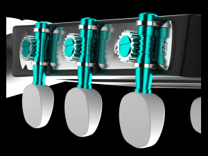 klasik gitar koleksiyonu 3D Model