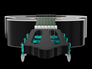 classic guitar collection 3D Модель